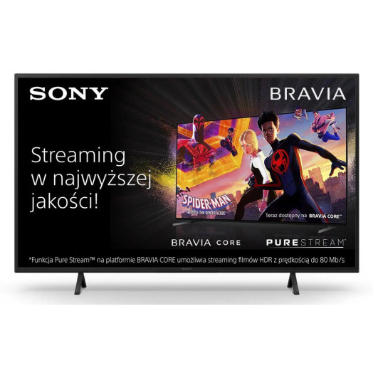 Sony KD-43X75WL 43" LED 4K Google TV Dolby Vision Dolby Atmos DVB-T2