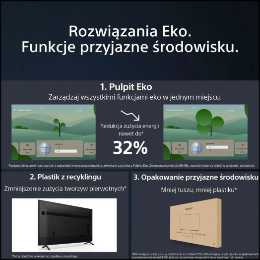 Sony KD-43X75WL 43" LED 4K Google TV Dolby Vision Dolby Atmos DVB-T2