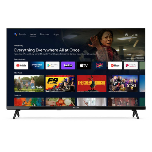 Sharp 32FH7EA 32" LED HD Ready Android TV DVB-T2 TV