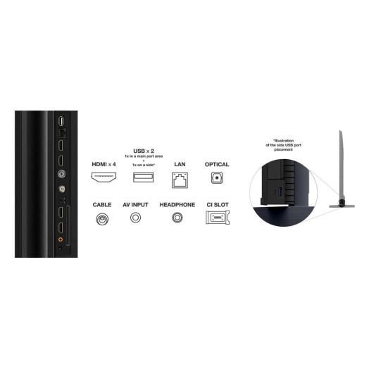 TCL 98P745 98" LED 4K 144Hz Google TV Dolby Vision Dolby Atmos HDMI 2.1 DVB-T2