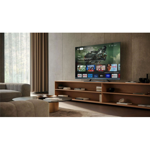 Sharp 75FQ8EG 75" QLED 4K 144Hz Google TV Dolby Vision Dolby Atmos DTS:X HDMI 2.1 DVB-T2