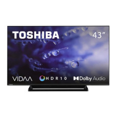 Toshiba 43LV3E63DG 43" LED Full HD Smart TV DVB-T2