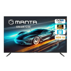 Телевізор Manta 55LUA123E 55" LED 4K Smart TV DVB-T2