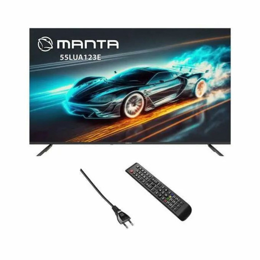 Телевізор Manta 55LUA123E 55" LED 4K Smart TV DVB-T2
