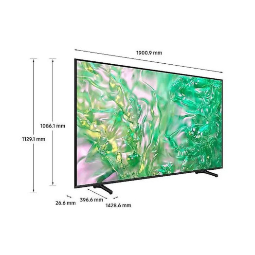 Телевізор Samsung UE85DU8002K 85" LED 4K 120Hz Tizen DVB-T2