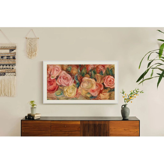 Телевізор Samsung The Frame QE55LS03DAU 55" QLED 4K Tizen Dolby Atmos DVB-T2