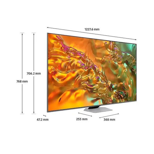 Телевізор Samsung QE55Q80DAT 55" QLED 4K 120Hz Tizen Dolby Atmos HDMI 2.1 DVB-T2