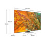 Телевізор Samsung QE55Q80DAT 55" QLED 4K 120Hz Tizen Dolby Atmos HDMI 2.1 DVB-T2