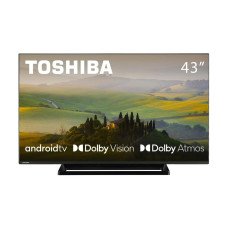 Toshiba 43UA3E63DG 43" LED 4K Android TV Dolby Vision Dolby Atmos HDMI 2.1 DVB-T2