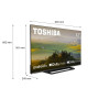 Toshiba 43UA3E63DG 43" LED 4K Android TV Dolby Vision Dolby Atmos HDMI 2.1 DVB-T2
