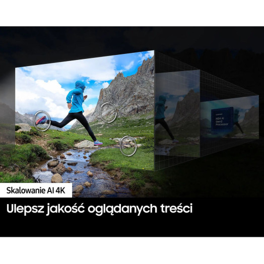 Samsung QE55Q77DAT 55" QLED 4K 120Hz Tizen TV HDMI 2.1 DVB-T2