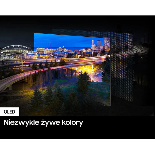 Телевізор Samsung QE55S90DAE 55" OLED 4K 144Hz Tizen Dolby Atmos HDMI 2.1 DVB-T2