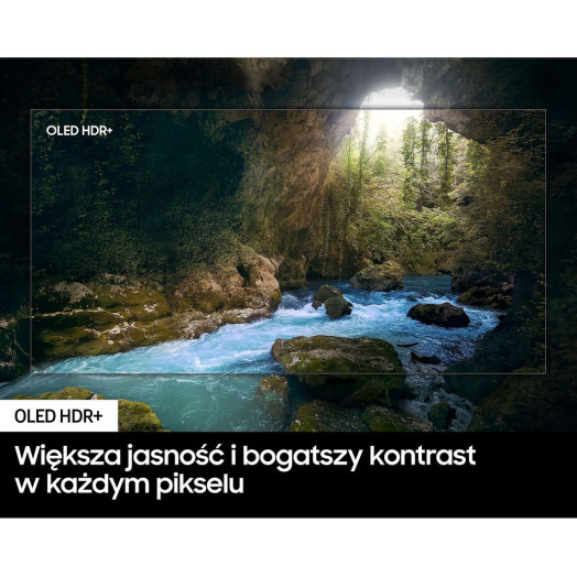 Телевізор Samsung QE55S90DAE 55" OLED 4K 144Hz Tizen Dolby Atmos HDMI 2.1 DVB-T2