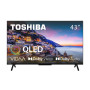 Toshiba 43QV2463DG 43" QLED 4K Smart TV VIDAA Dolby Vision DVB-T2