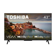 Toshiba 43UV2463DG 43" LED 4K Dolby Vision Smart TV VIDAA HDMI 2.1 DVB-T2 TV