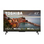 Toshiba 43UV2463DG 43" LED 4K Dolby Vision Smart TV VIDAA HDMI 2.1 DVB-T2 TV