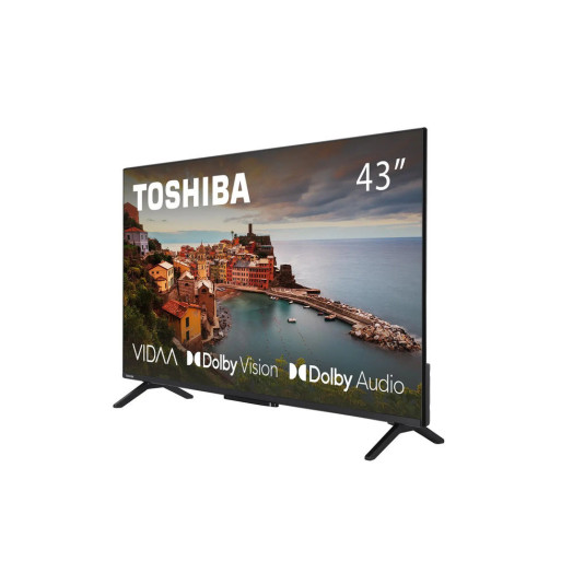 Toshiba 43UV2463DG 43" LED 4K Dolby Vision Smart TV VIDAA HDMI 2.1 DVB-T2 TV