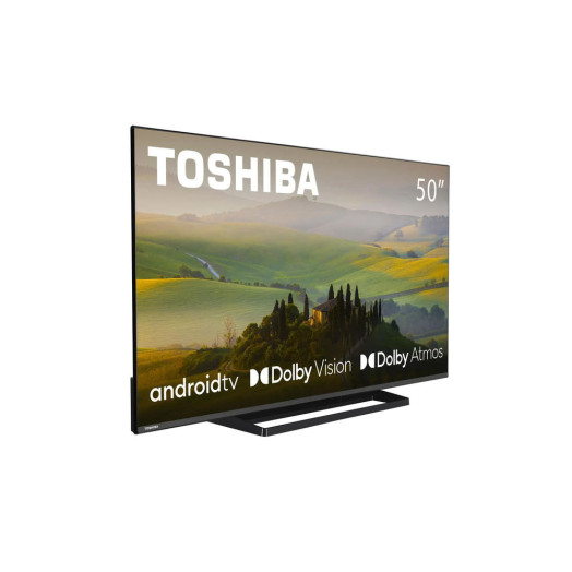 Toshiba 50UA3E63DG 50" LED 4K Android TV Dolby Vision Dolby Atmos HDMI 2.1 DVB-T2