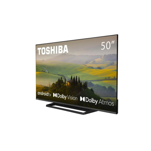 Toshiba 50UA3E63DG 50" LED 4K Android TV Dolby Vision Dolby Atmos HDMI 2.1 DVB-T2