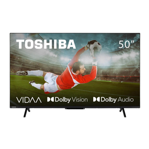 Toshiba 50UV2463DG 50" LED 4K Dolby Vision Smart TV VIDAA HDMI 2.1 DVB-T2 TV