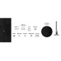 TCL 98C655 98" QLED 4K Google TV Dolby Vision Dolby Atmos HDMI 2.1 DVB-T2