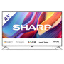 Sharp 43GP6765 43" QLED 4K TV Google TV Dolby Vision Dolby Atmos HDMI 2.1 DVB-T2