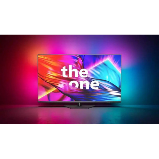 Philips The One 55PUS8919/12 55" LED 4K 144Hz Smart TV Ambilight Dolby Vision Dolby Atmos DTS-X DVB-T2
