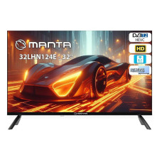 Телевізор Manta 32LHN124E 32" LED HD Ready 60Hz DVB-T2
