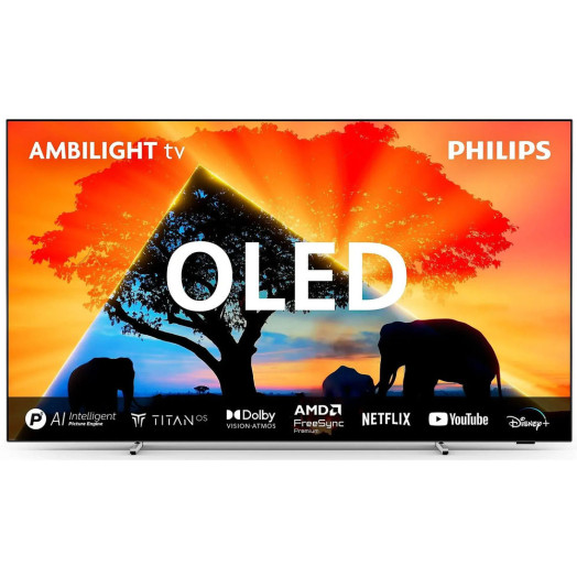 Philips 55OLED769/12 55" OLED 4K 120Hz Smart TV Ambilight Dolby Vision Dolby Atmos HDMI 2.1 DVB-T2