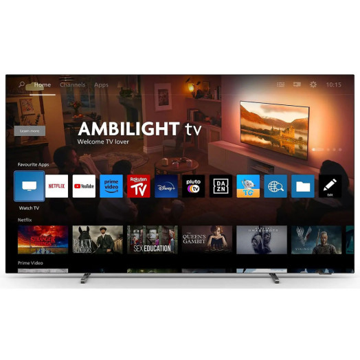 Philips 55OLED769/12 55" OLED 4K 120Hz Smart TV Ambilight Dolby Vision Dolby Atmos HDMI 2.1 DVB-T2