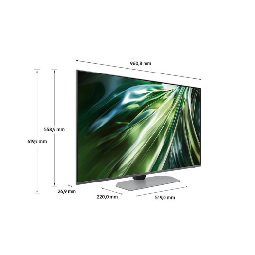 Телевізор Samsung Neo QLED QE43QN92DAT 43" QLED 4K 144 Гц Tizen Dolby Atmos HDMI 2.1 DVB-T2