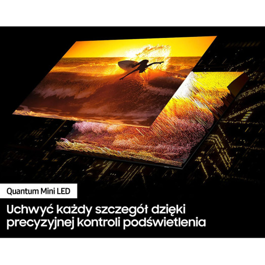 Телевізор Samsung Neo QLED QE43QN92DAT 43" QLED 4K 144 Гц Tizen Dolby Atmos HDMI 2.1 DVB-T2
