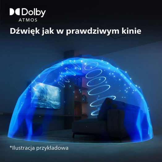 Philips 75PUS7009/12 75" LED 4K Smart TV Dolby Atmos DVB-T2