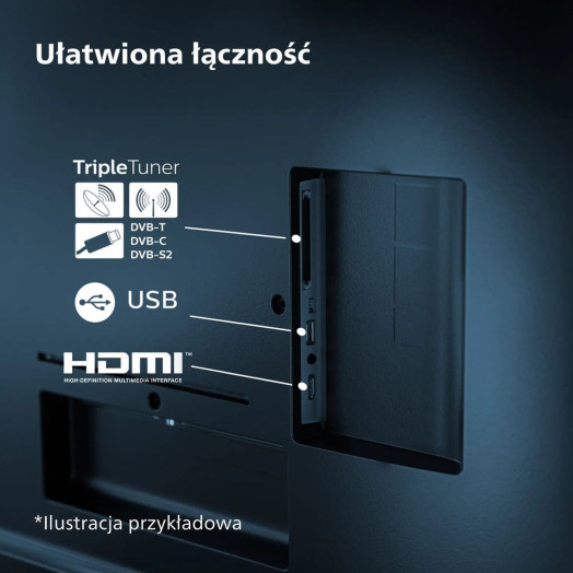 Philips 75PUS7009/12 75" LED 4K Smart TV Dolby Atmos DVB-T2