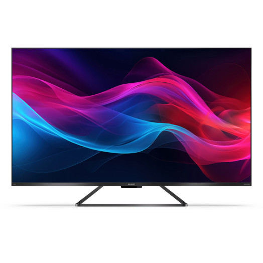 Sharp 65GR8765E 65" QLED 4K 144 Гц Google TV Dolby Vision IQ Dolby Atmos DTS X HDMI 2.1 DVB-T2