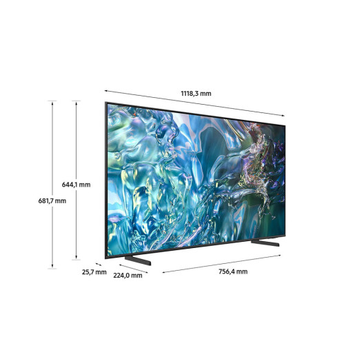 Телевізор Samsung QE50Q68DAU 50" QLED 4K Tizen DVB-T2