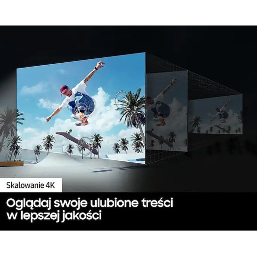 Телевізор Samsung QE50Q68DAU 50" QLED 4K Tizen DVB-T2