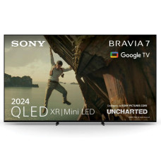 Sony BRAVIA 7 K-65XR70 65" QLED 4K Mini LED 120Hz Google TV Dolby Vision Dolby Atmos HDMI 2.1 DVB-T2