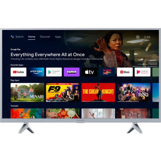 Panasonic TX-32MSW504S 32" LED HD Ready Android TV DVB-T2 TV