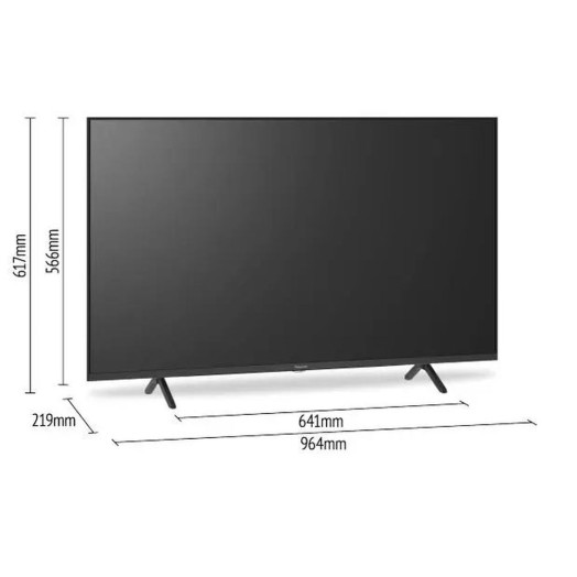 Panasonic TV-43W90AEG 43" LED 4K 144Hz Smart TV Dolby Vision IQ Dolby Atmos HDMI 2.1 DVB-T2