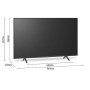 Panasonic TV-43W90AEG 43" LED 4K 144Hz Smart TV Dolby Vision IQ Dolby Atmos HDMI 2.1 DVB-T2