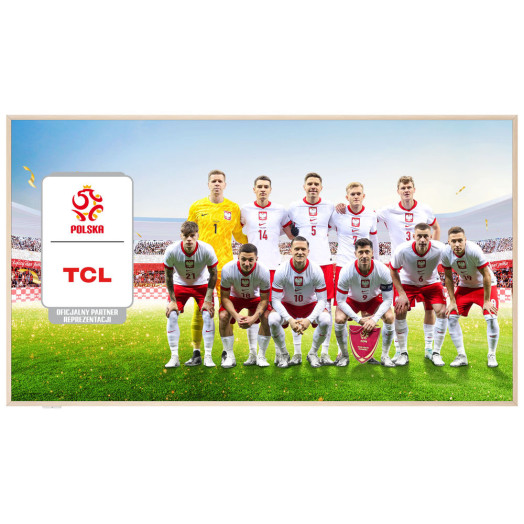 TCL NXTFrame 55A300W 55" QLED 4K 144 Гц Google TV Dolby Vision IQ Dolby Atmos HDMI 2.1 DVB-T2