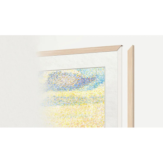 TCL NXTFrame 55A300W 55" QLED 4K 144 Гц Google TV Dolby Vision IQ Dolby Atmos HDMI 2.1 DVB-T2