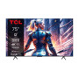 TCL 75C72B 75" QLED 4K 144 Гц Google TV Dolby Vision 2.1 ONKYO Dolby Atmos DTS X HDMI 2.1 DVB-T2