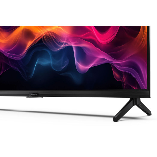 Телевізор Sharp 32GF3465E 32" QLED Full HD GoogleTV DVB-T2