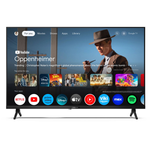 Телевізор Sharp 32GF3465E 32" QLED Full HD GoogleTV DVB-T2
