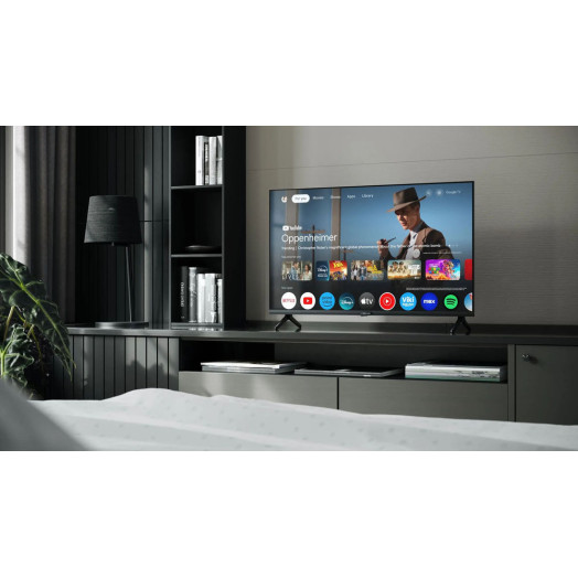 Телевізор Sharp 32GF3465E 32" QLED Full HD GoogleTV DVB-T2