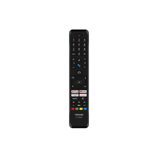 Toshiba 43UA5D63DG 43" LED 4K Android TV Dolby Vision Dolby Atmos HDMI 2.1 DVB-T2