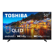 Toshiba 50QA5D63DG 50" QLED 4K Android TV Dolby Vision Dolby Atmos HDMI 2.1 DVB-T2